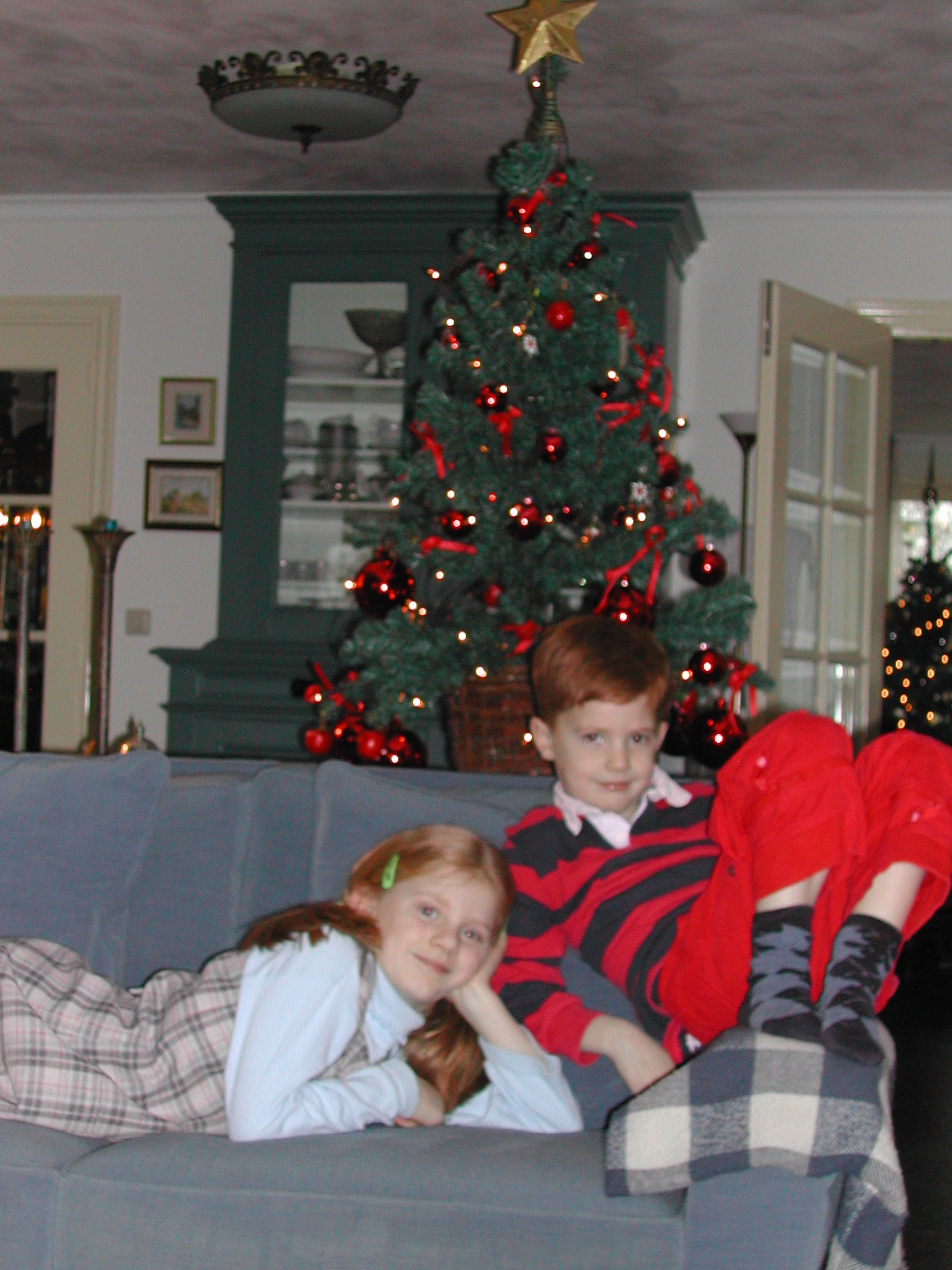 Dave Bij Opa Oma Kirpestein